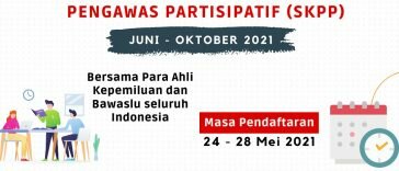 Bawaslu Buka Pendaftaran SKPP