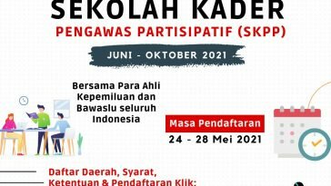 Bawaslu Buka Pendaftaran SKPP