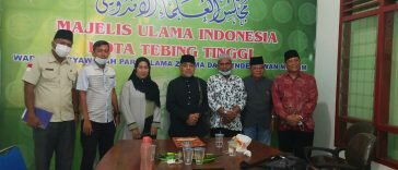 Kunjungan Dalam Rangka Silaturahmi dan Audiensi Dengan Majelis Ulama Indonesia Kota Tebing Tinggi