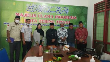 Kunjungan Dalam Rangka Silaturahmi dan Audiensi Dengan Majelis Ulama Indonesia Kota Tebing Tinggi