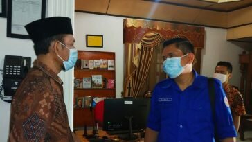 Bawaslu Kota Tebing Tinggi Menyambut Kedatangan Anggota Bawaslu Provinsi Sumatera Utara