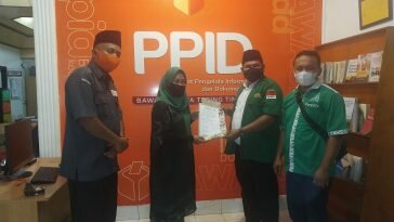 Bawaslu Kota Tebing Tinggi dan GP Ansor Jalin Kerjasama Pengawasan Partisipatif